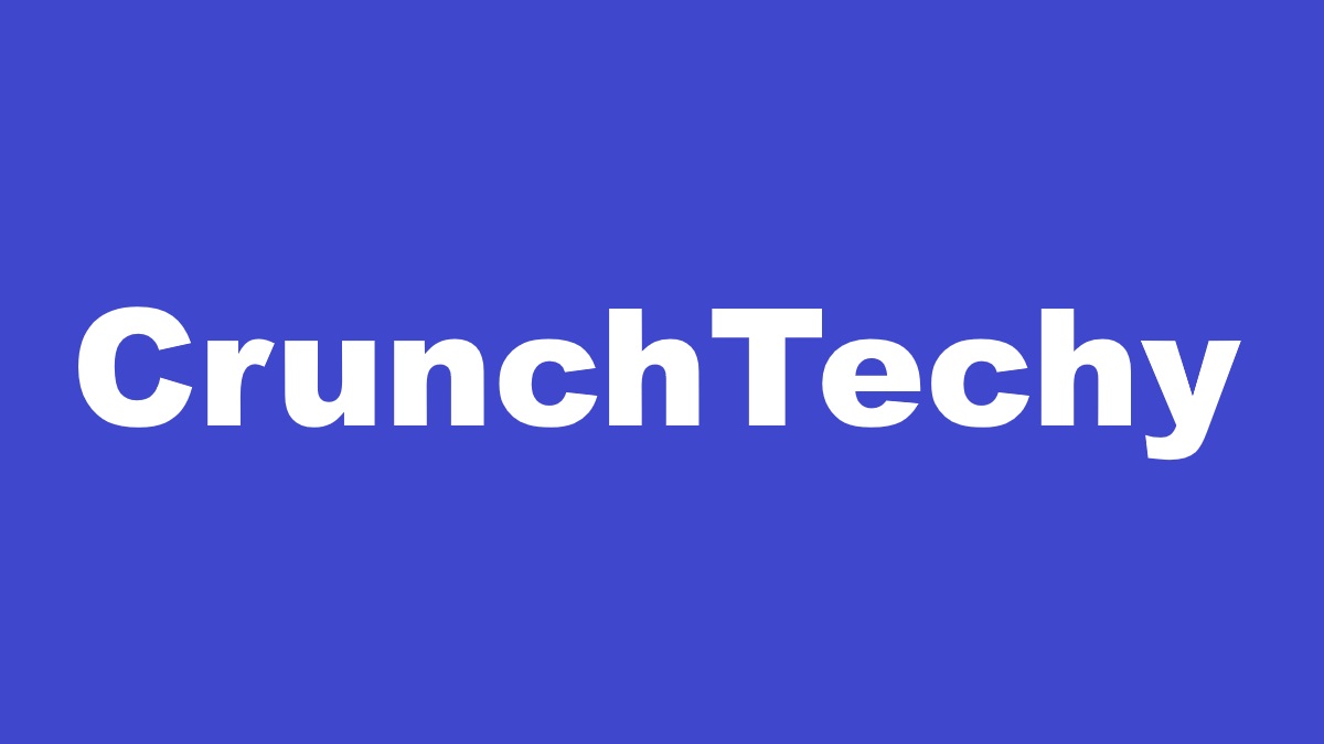 CrunchTechy Tech News